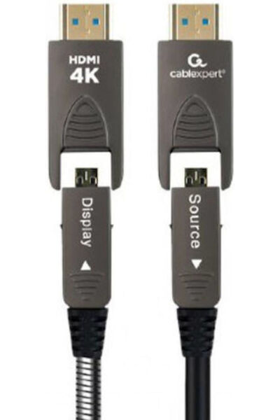 Cablexpert Καλώδιο HDMI 2.0 Υψηλής Ταχύτητας Premium 4K 60Hz HDR, HDMI Αρσενι...