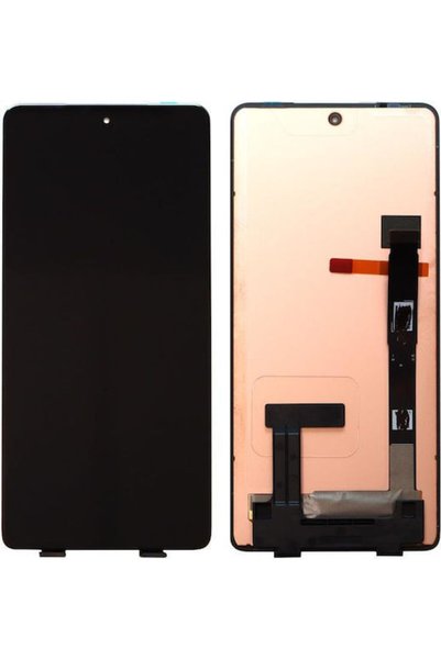 OEM Οθόνη με μηχανισμό αφής για Motorola Edge 30 Pro (Μαύρο) Κωδικός: 1110301...