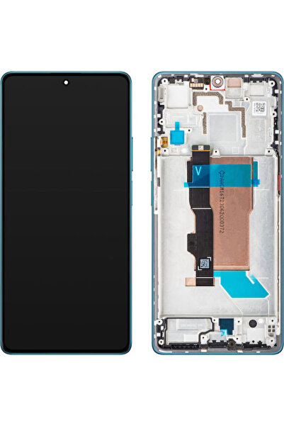 Xiaomi Οθόνη με μηχανισμό αφής για Poco F5 (Μπλε) Κωδικός: 560003M16T00