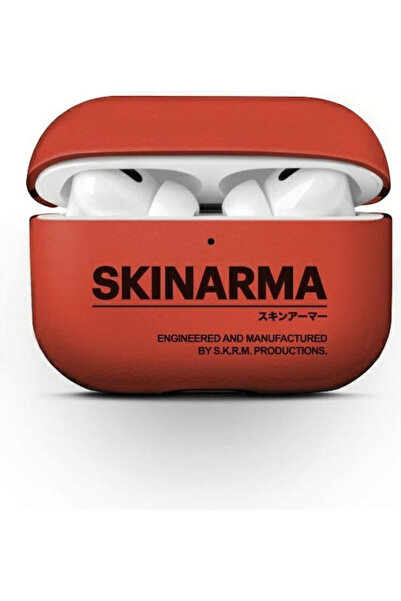 Skinarma Πλαστική θήκη σε πορτοκαλί χρώμα για Apple AirPods Pro 2