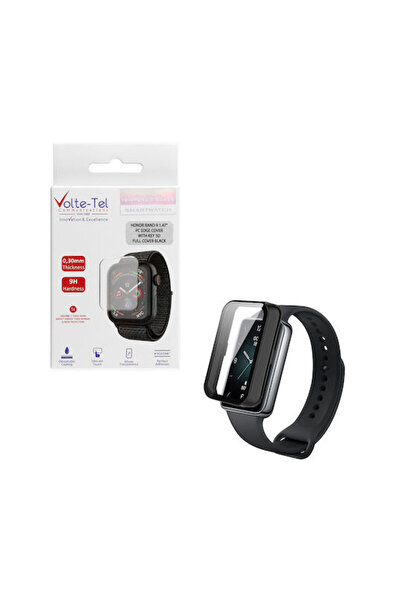 Other Θήκη Volte-Tel Edge με πλαστική θήκη κλειδιού και γυαλί σε μαύρο χρώμα ...