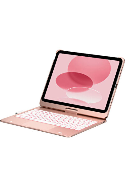 typecase Waterproof Rotating with Keyboard in Nordic Whitή (iPad 11 (A16) 202...