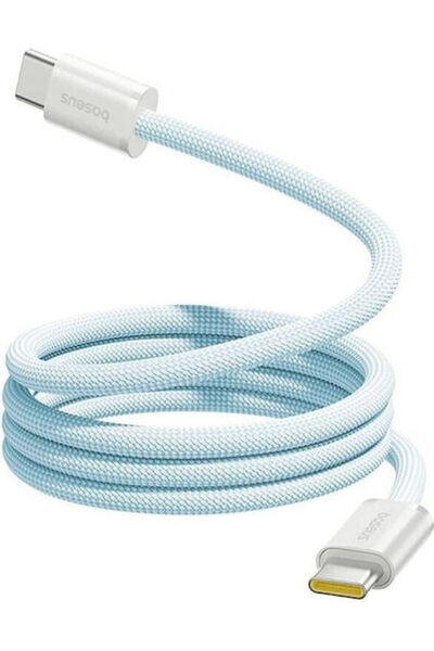 Baseus Δυναμικό Κανονικό Μαγνητικό Καλώδιο USB 2.0 USB-C Αρσενικό - USB-C 100...