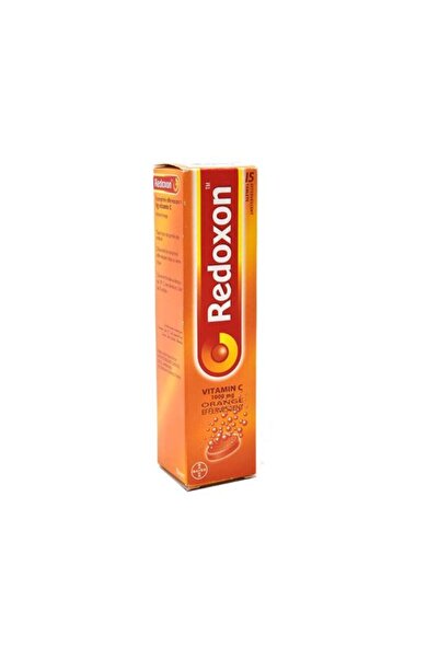 Bayer Redoxon Orange Effervesent 1Gx15S