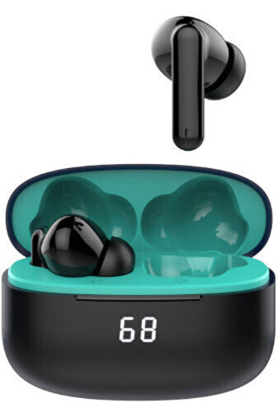 AKAI Επαγγελματικά Ενδοωτικά Ακουστικά Bluetooth Handsfree BTE-J450AENC με Θή...