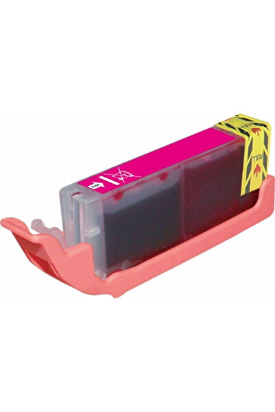 OEM Συμβατό Μελάνι Εκτυπωτή Inkjet Canon CLI-581XXL 830 Σελίδες 13ml Ματζέντα...