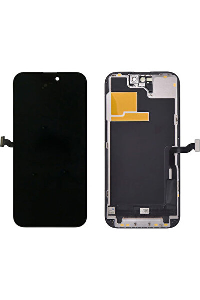 OEM Οθόνη Tw Incell με μηχανισμό αφής για iPhone 14 Pro (Μαύρο) Κωδικός: ILCD...