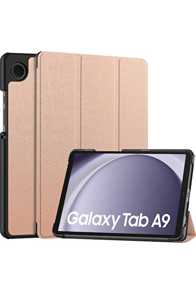 Other Σονίκ Ανθεκτική Θήκη Flip Ροζ Γκλολέ (Samsung Galaxy Tab A9 8.7)