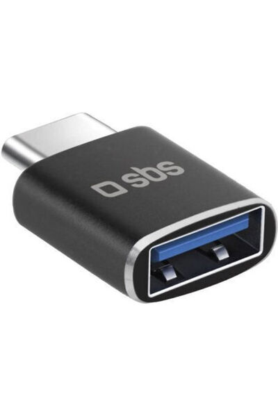 SBS Μετατροπέας USB-C αρσενικό σε USB-A θηλυκό 1 τεμάχιο ADAPTTCUSB