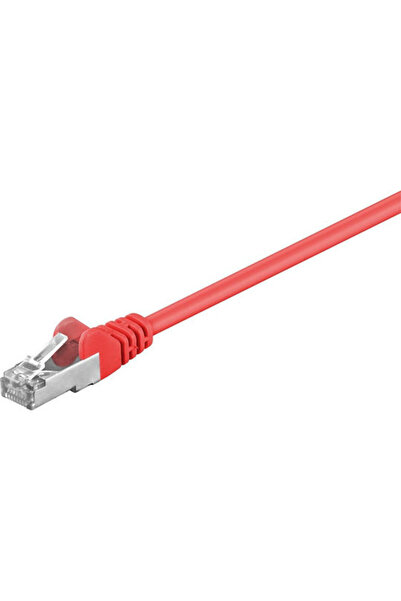 Other Γουέντρονικ F/UTP Cat.5e Καλώδιο Ethernet 0.5μ Κόκκινο