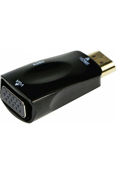 Cablexpert Μετατροπέας HDMI αρσενικό σε VGA θηλυκό 1 τεμάχιο