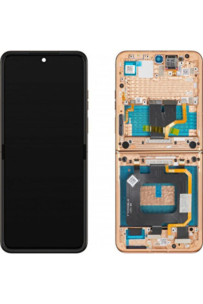 Motorola Οθόνη με μηχανισμό αφής για Razr+ 2025, Razr+ 2024, Razr 50 Ultra (Κ...