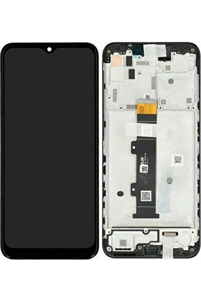 Motorola Οθόνη με Μηχανισμό Αφής για Moto G30 (Μαύρο) Κωδικός: 5D68C18187