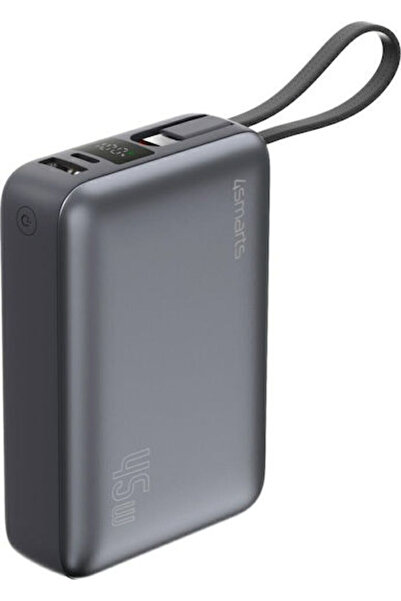 4smarts Power Bank 20000mAh 45W με θύρα USB-A Γκρι