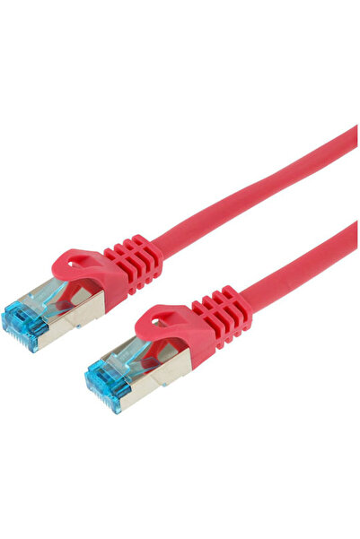 Logon Καλώδιο Patch S/FTP UTP 0,3μ Cat5e Ματζέντα TCR55SS003M Κωδικός: TCR55S...
