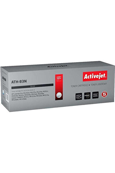 Active Συμβατό τόνερ για εκτυπωτή λέιζερ HP 83A CF283A 1500 Σελίδες Μαύρο (AT...
