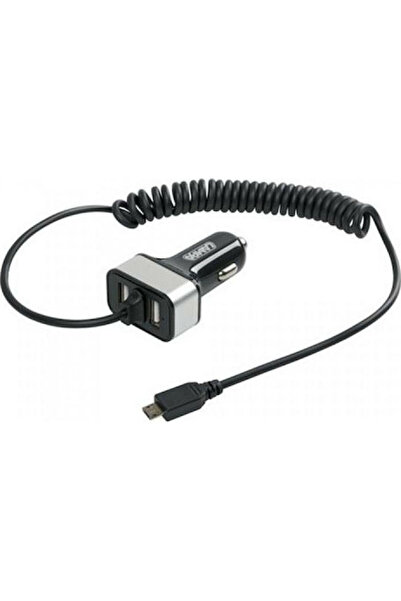 Lampa Φορτιστής αυτοκινήτου 5.8A με θύρες: 2xUSB με καλώδιο Micro-USB Κωδικός...