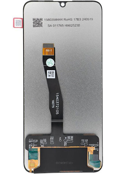 OEM Οθόνη με μηχανισμό αφής για HUAWEI P SMART 2019, HUAWEI P SMART 2020 (Μαύρο)