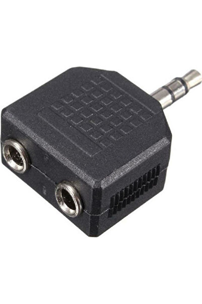 POWERTECH Μετατροπέας 3.5mm αρσενικό σε 3.5mm 2x θηλυκό 1 τεμάχιο CAB-J015