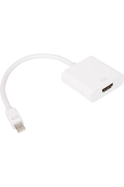 VCOM Cg611 Προσαρμογέας Mini Displayport M σε HDMI F Λευκό