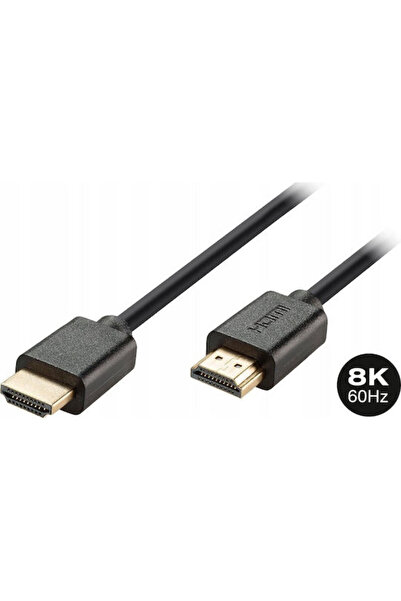 Vivanco Καλώδιο HDMI 2.0 Premium Υψηλής Ταχύτητας 4K 60Hz HDR HDMI Αρσενικό -...