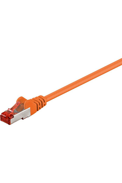 goobay Καλώδιο Ethernet S/FTP Κατηγορίας 6, 15μ, Πορτοκαλί, 1 τεμάχιο, Κωδικό...
