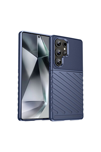 Hurtel Husă Thunder Armor din silicon pentru Samsung Galaxy S25 Ultra