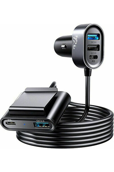 Joyroom JR-CL05 Φορτιστής Αυτοκινήτου 72W 6.2A Γρήγορη Φόρτιση με Θύρες: 3xUS...