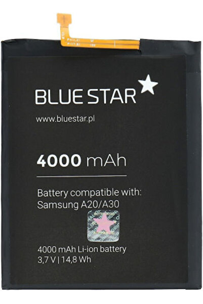 Blue Συμβατή ανταλλακτική μπαταρία Star 4000mAh για Galaxy A30