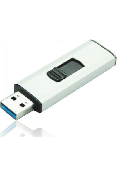 MediaRange 64GB USB 3.0 Στικάκι Λευκό