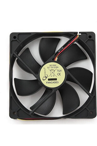 Gembird Carcasă ventilator 3 ventilatoare de carcasă 120mm (2500rpm / 24.8cfm...