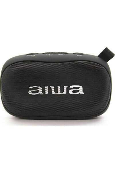 Aiwa BS-110 Ηχείο Bluetooth 10W με αυτονομία μπαταρίας έως 2 ώρες Μαύρο
