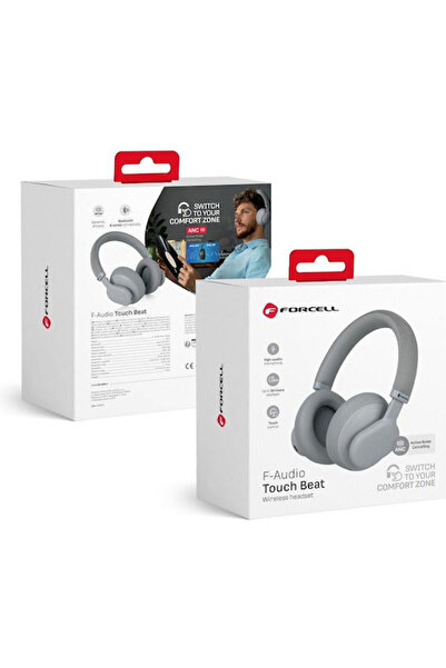 Forcell F-AUDIO Touch Beat Ασύρματα ακουστικά κεφαλής Bluetooth με 30 ώρες λε...