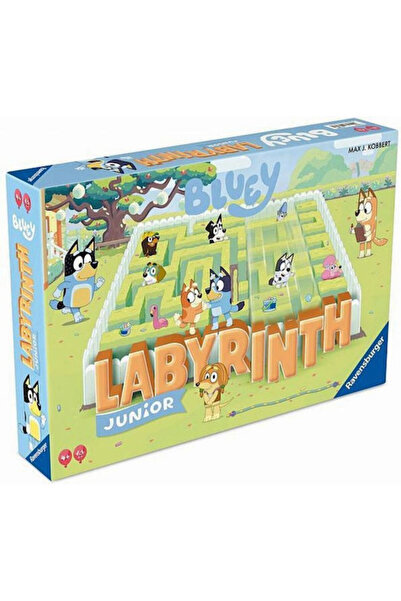 RAVENSBURGER Επιτραπέζιο παιχνίδι Bluey Λαβύρινθος Junior για 2-4 παίκτες, 4+...