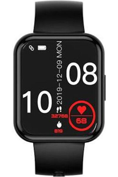 CHOETECH WT001 Έξυπνο ρολόι με μετρητή καρδιακών παλμών (Μαύρο)
