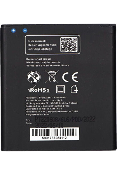 Blue Συμβατή Ανταλλακτική Μπαταρία Star 2800mAh για Samsung Core Prime G3608,...