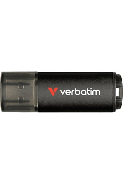 Verbatim 64GB USB 3.2 Στικάκι Μαύρο