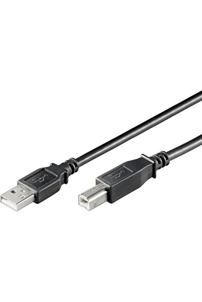 goobay Καλώδιο USB 2.0 3μ Α-Αρσενικό σε Β-Αρσενικό (68901)