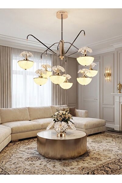 spolux Modern Lighting, Modern chandelier, Light, Diamond & crystal chandelie...