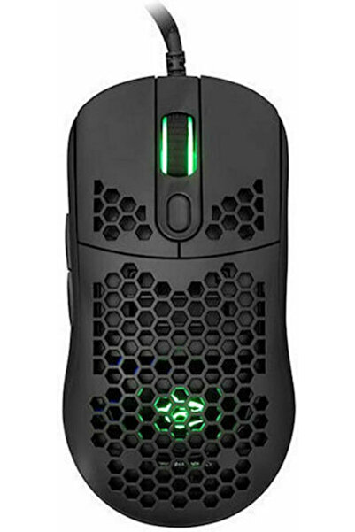 white shark Γκαλάχαντ RGB Ποντίκι Gaming 6400 DPI Μαύρο