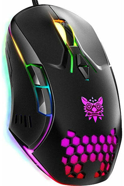 Onikuma CW902 RGB Ποντίκι Gaming 6400 DPI Μαύρο