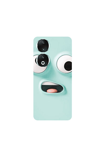 Other Honor 90 5G Strange face Transparent Silicone TPU Θήκη