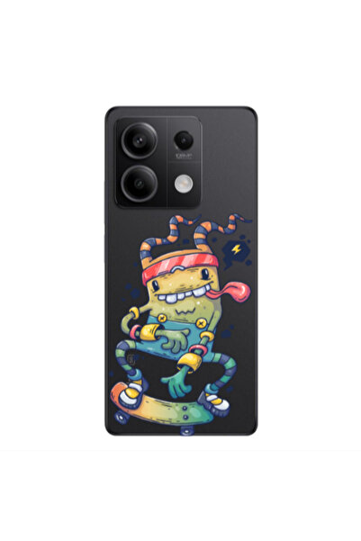 Other Xiaomi Redmi Note 13Pro 5G Dangerous task Transparent Silicone TPU Θήκη