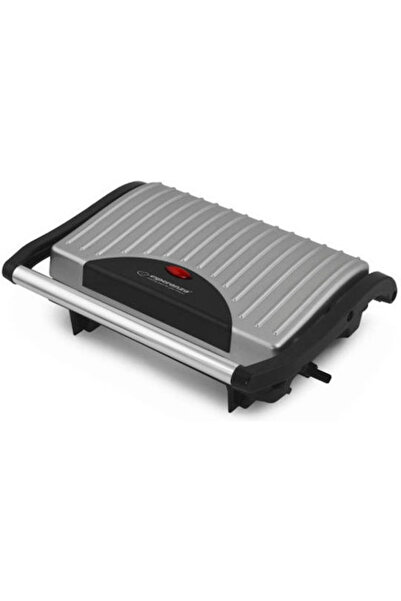 ESPERANZA Πιζαϊόλα Σαντουιτσιέρα για 2 Σάντουιτς 750W Γκρι Κωδικός: EKG005