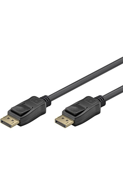 goobay Καλώδιο DisplayPort αρσενικό - DisplayPort αρσενικό 1μ Μαύρο (74759)