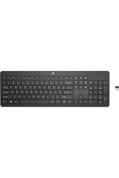 HP 230 Ασύρματο Πληκτρολόγιο Μόνο Ελληνικό