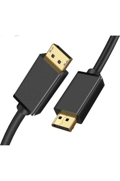 POWERTECH Καλώδιο DisplayPort αρσενικό - DisplayPort αρσενικό 5μ Μαύρο (CAB-D...