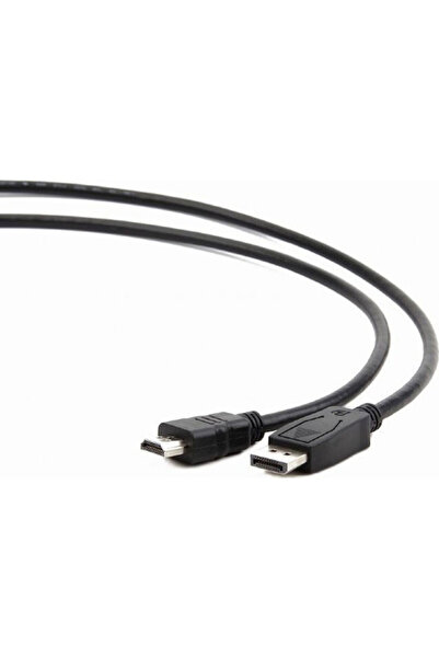 Cablexpert Καλώδιο DisplayPort αρσενικό - HDMI αρσενικό 3μ Μαύρο (CC-DP-HDMI-3M)