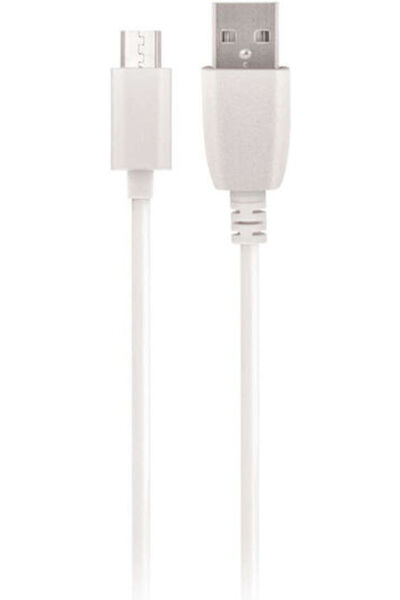 MaXlife Καλώδιο USB 2.0 σε micro USB, 3μ, Λευκό (MAXLIFEMICRO3W)