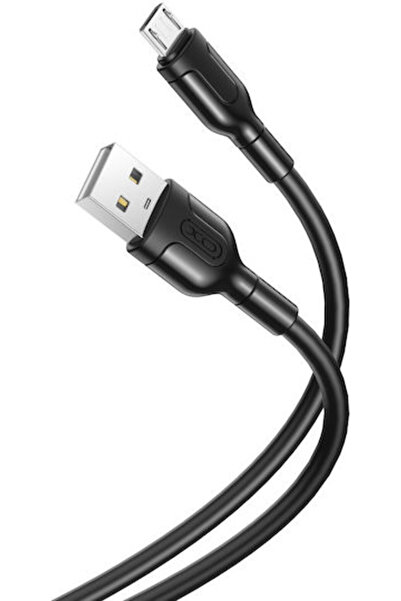 Xo NB212 1μ Κανονικό Καλώδιο USB 2.0 σε micro USB (16.005.0190)